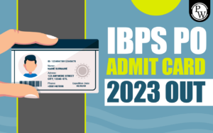 IBPS PO Mains Admit Card 2024