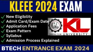 KLEEE Exam Date 2024