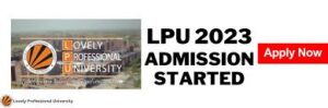 LPU Admission 2024