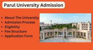 Parul University Admission 2024