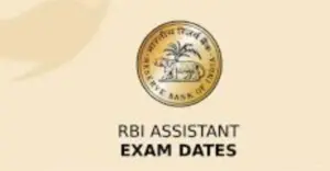 RBI Assistant 2024 Exam Date